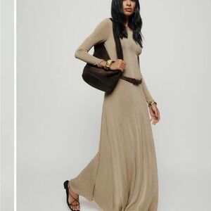 Reformation Kori Knit Dress